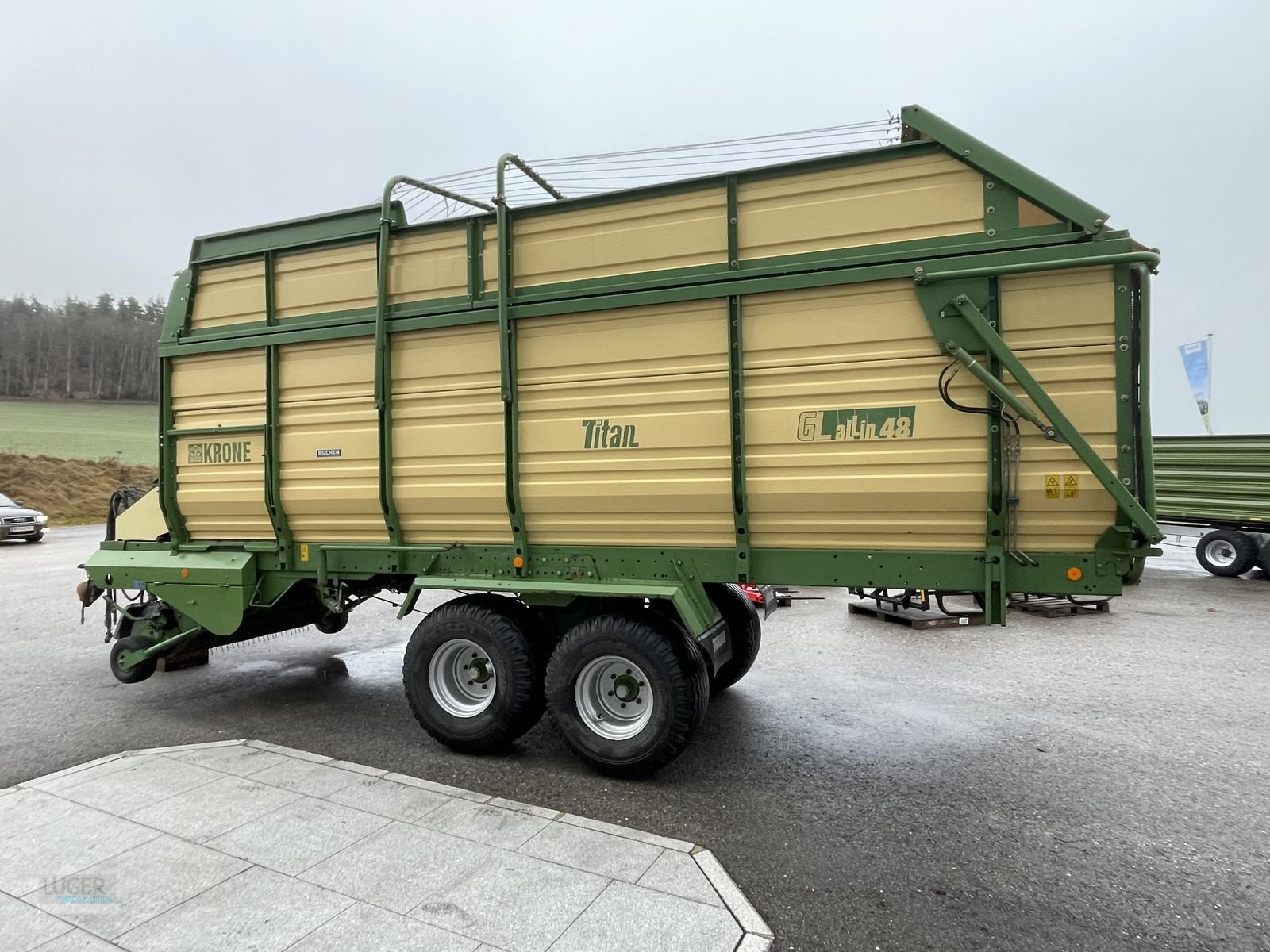 Ladewagen des Typs Krone Titan 6/48 GL, Gebrauchtmaschine in Niederkappel (Bild 6)
