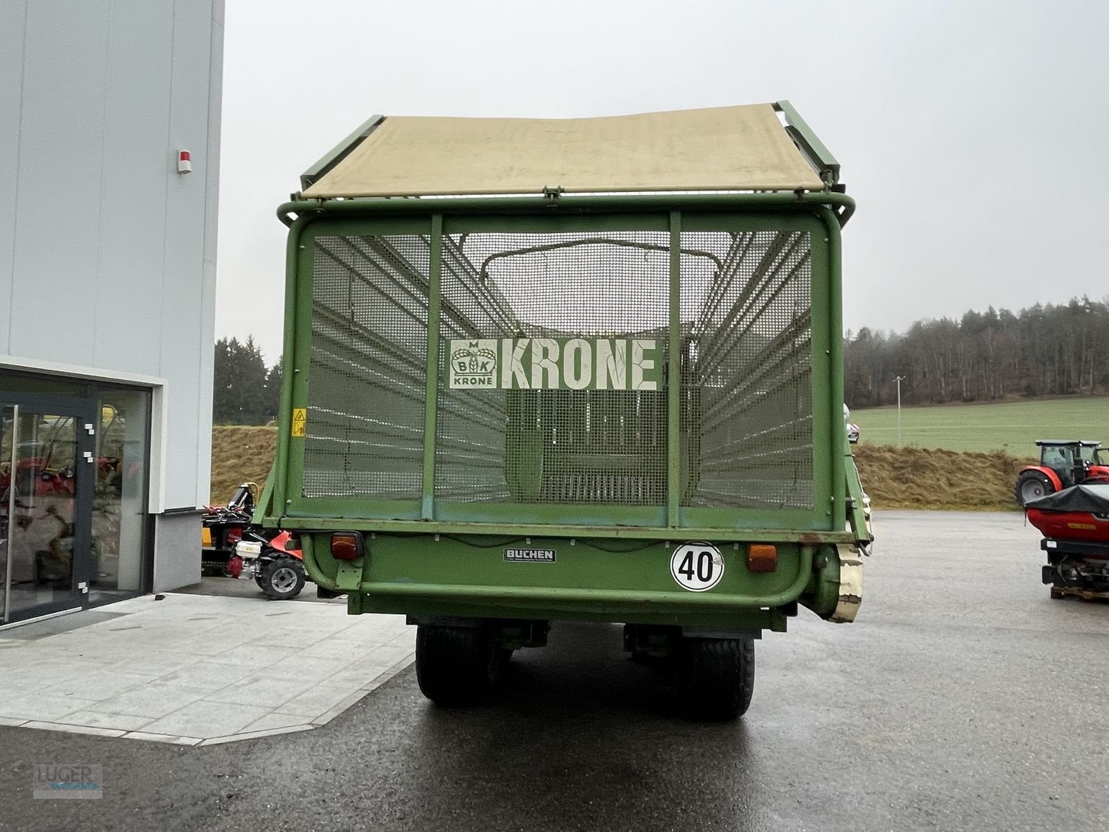 Ladewagen des Typs Krone Titan 6/48 GL, Gebrauchtmaschine in Niederkappel (Bild 4)