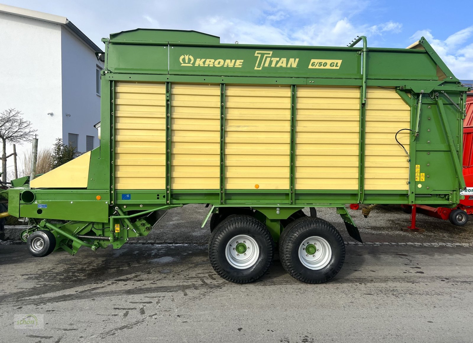Ladewagen typu Krone Titan 6/50 GL - ein Schwingen-Ladewagen aus erster Hand, Gebrauchtmaschine v Burgrieden (Obrázek 2)