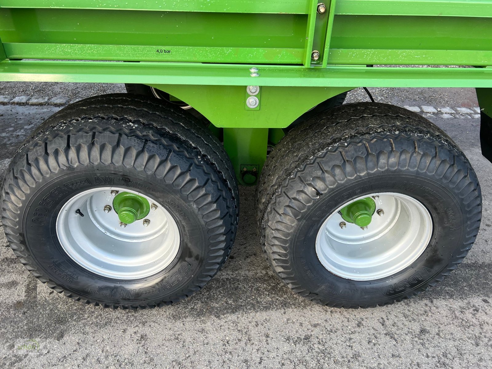 Ladewagen typu Krone Titan 6/50 GL - ein Schwingen-Ladewagen aus erster Hand, Gebrauchtmaschine v Burgrieden (Obrázek 3)