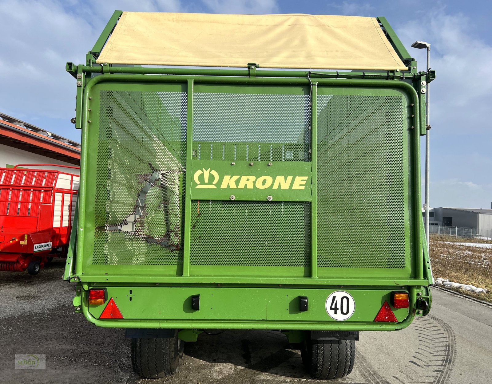 Ladewagen typu Krone Titan 6/50 GL - ein Schwingen-Ladewagen aus erster Hand, Gebrauchtmaschine v Burgrieden (Obrázek 5)