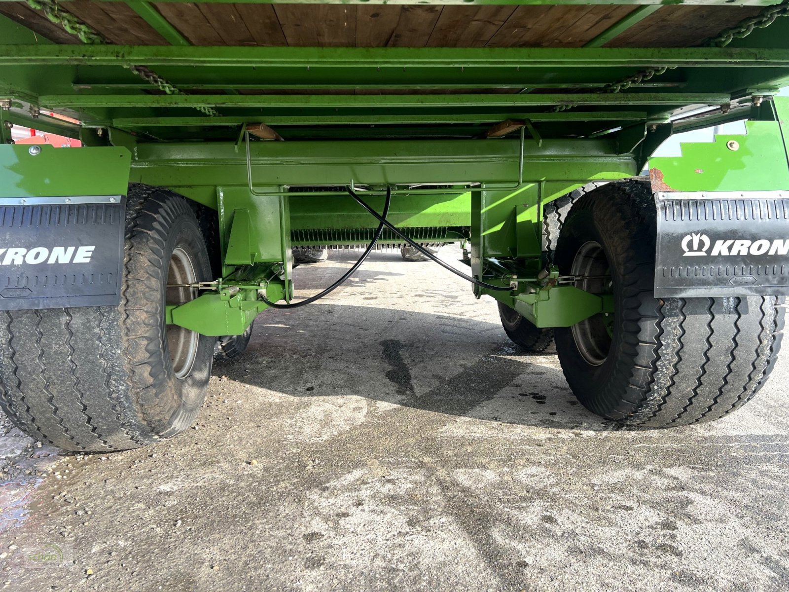 Ladewagen typu Krone Titan 6/50 GL - ein Schwingen-Ladewagen aus erster Hand, Gebrauchtmaschine v Burgrieden (Obrázek 7)