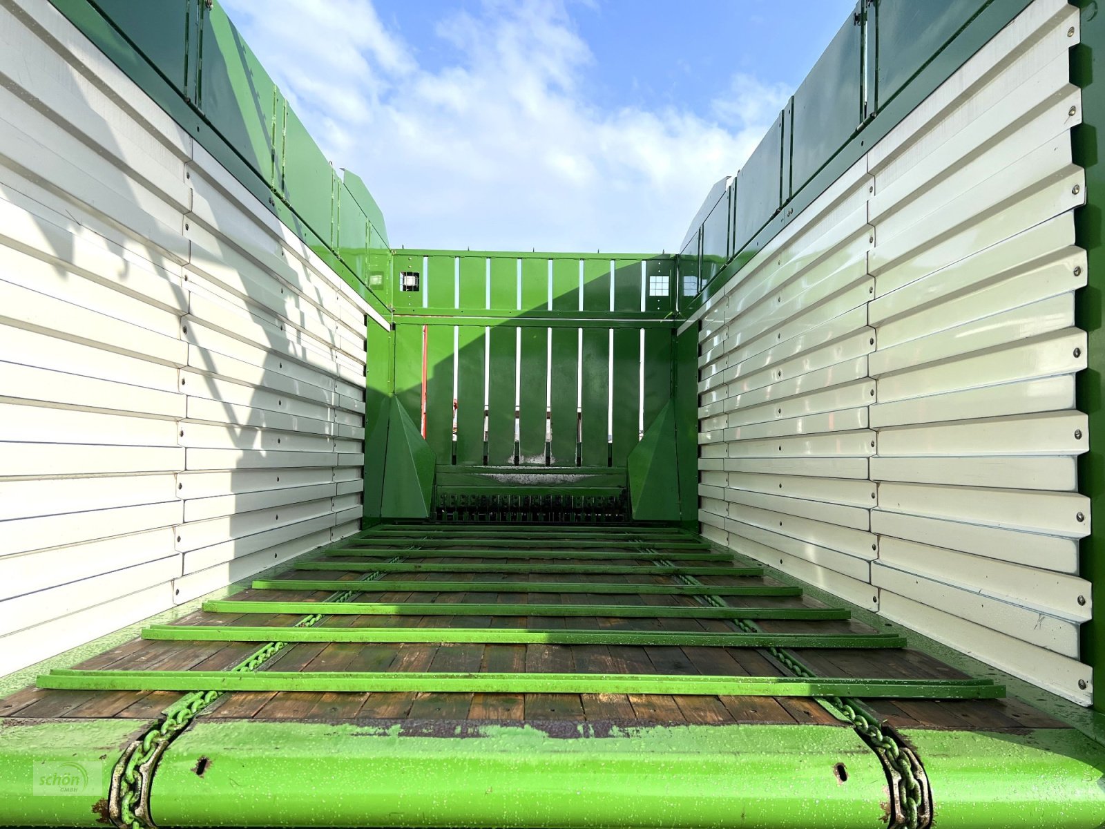 Ladewagen typu Krone Titan 6/50 GL - ein Schwingen-Ladewagen aus erster Hand, Gebrauchtmaschine v Burgrieden (Obrázek 8)