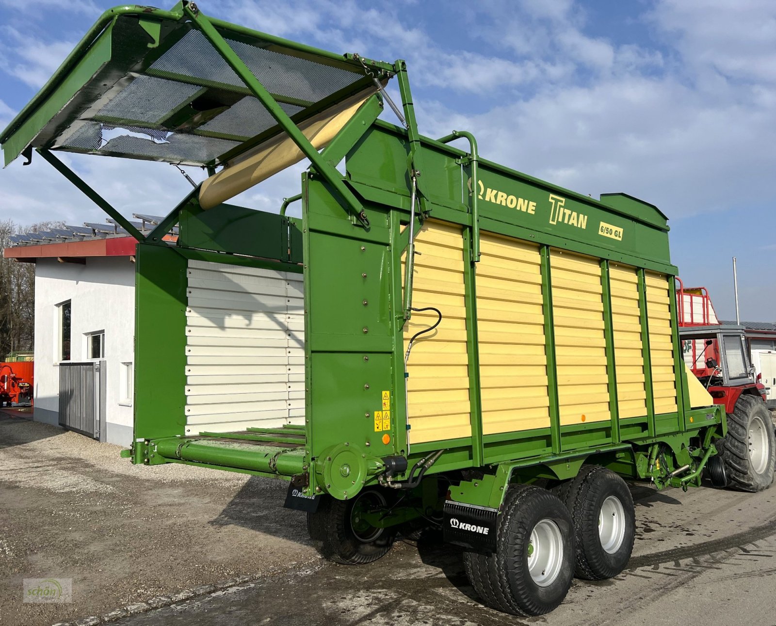 Ladewagen typu Krone Titan 6/50 GL - ein Schwingen-Ladewagen aus erster Hand, Gebrauchtmaschine v Burgrieden (Obrázek 10)
