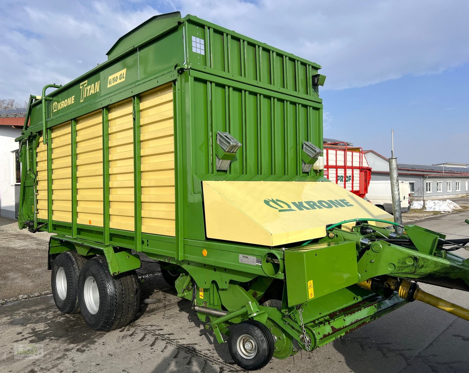 Ladewagen typu Krone Titan 6/50 GL - ein Schwingen-Ladewagen aus erster Hand, Gebrauchtmaschine v Burgrieden (Obrázek 13)