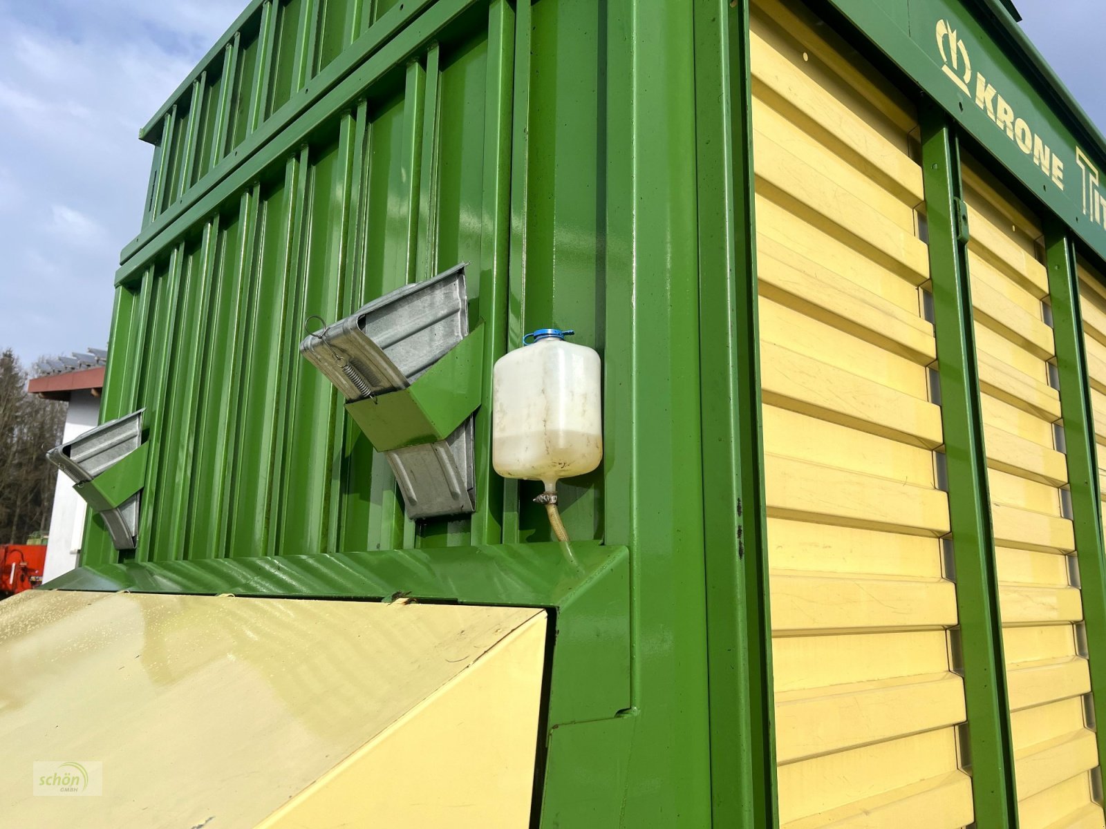 Ladewagen typu Krone Titan 6/50 GL - ein Schwingen-Ladewagen aus erster Hand, Gebrauchtmaschine v Burgrieden (Obrázek 14)