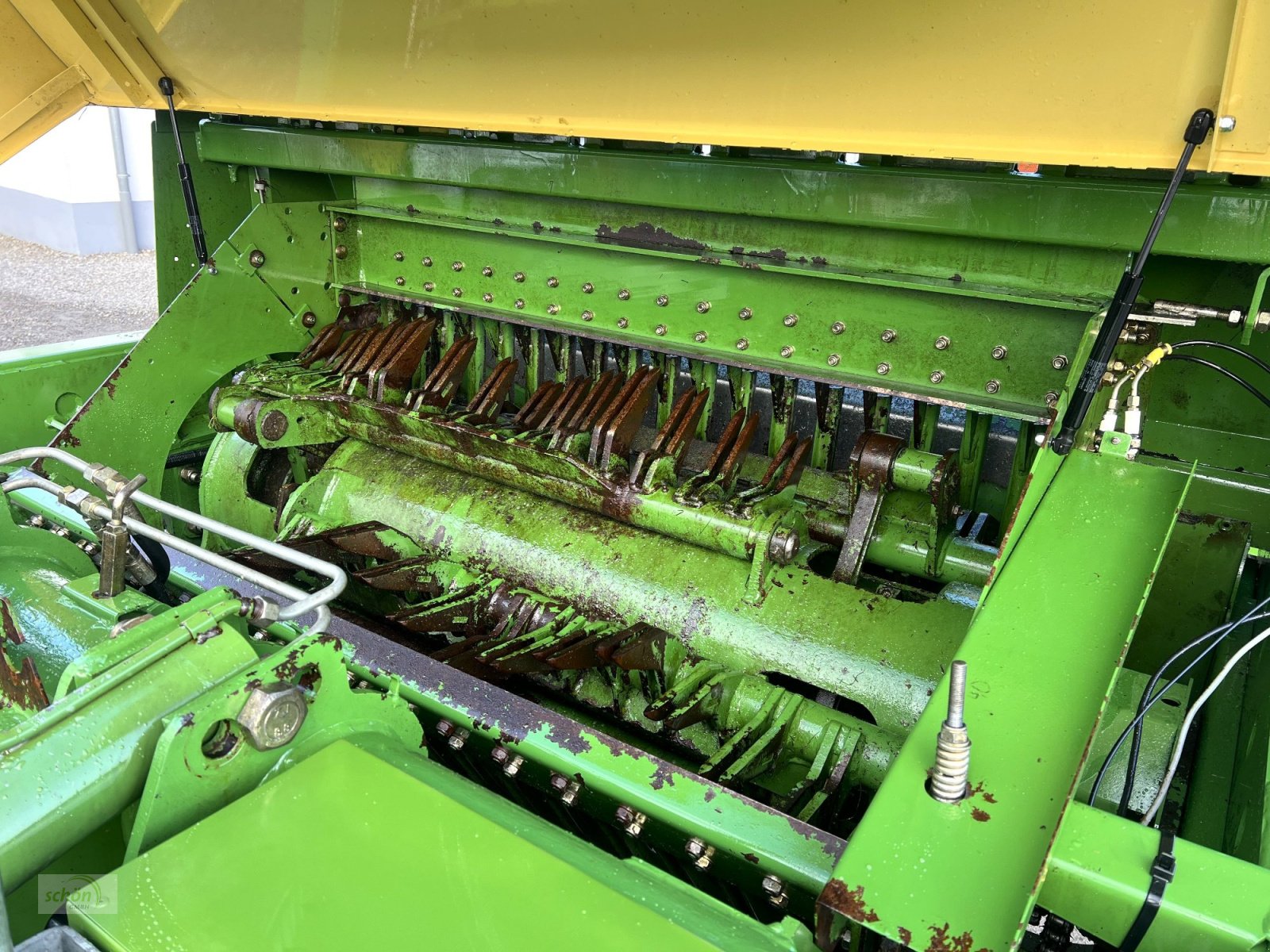 Ladewagen typu Krone Titan 6/50 GL - ein Schwingen-Ladewagen aus erster Hand, Gebrauchtmaschine v Burgrieden (Obrázek 16)