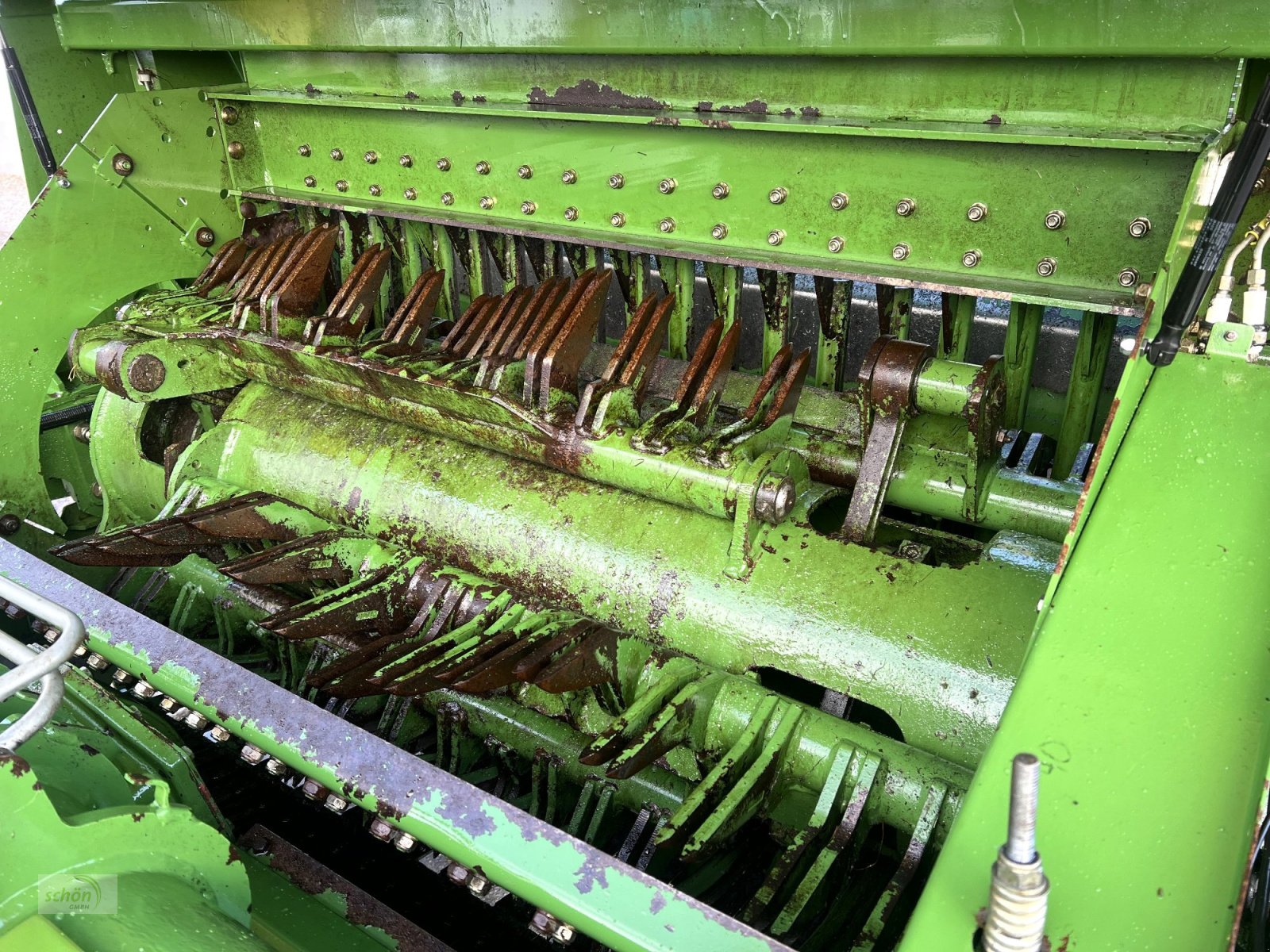 Ladewagen typu Krone Titan 6/50 GL - ein Schwingen-Ladewagen aus erster Hand, Gebrauchtmaschine v Burgrieden (Obrázek 17)