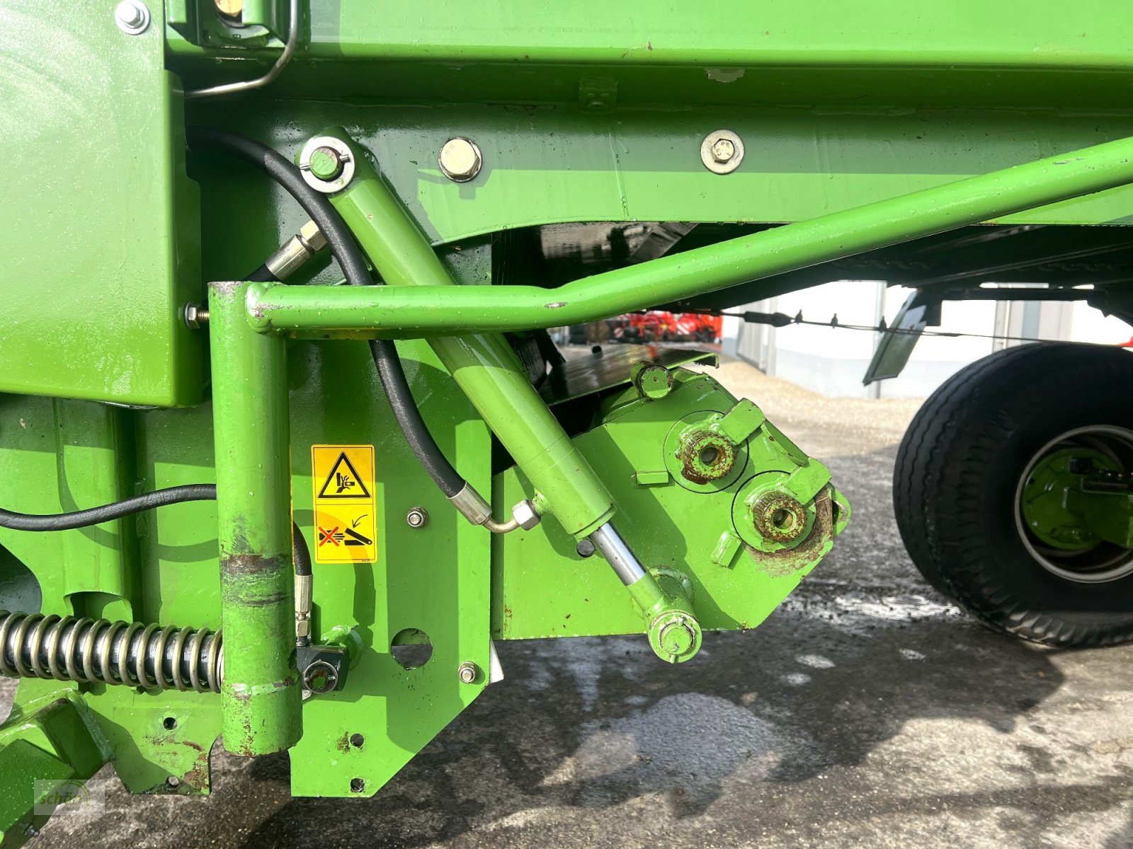 Ladewagen typu Krone Titan 6/50 GL - ein Schwingen-Ladewagen aus erster Hand, Gebrauchtmaschine v Burgrieden (Obrázek 19)