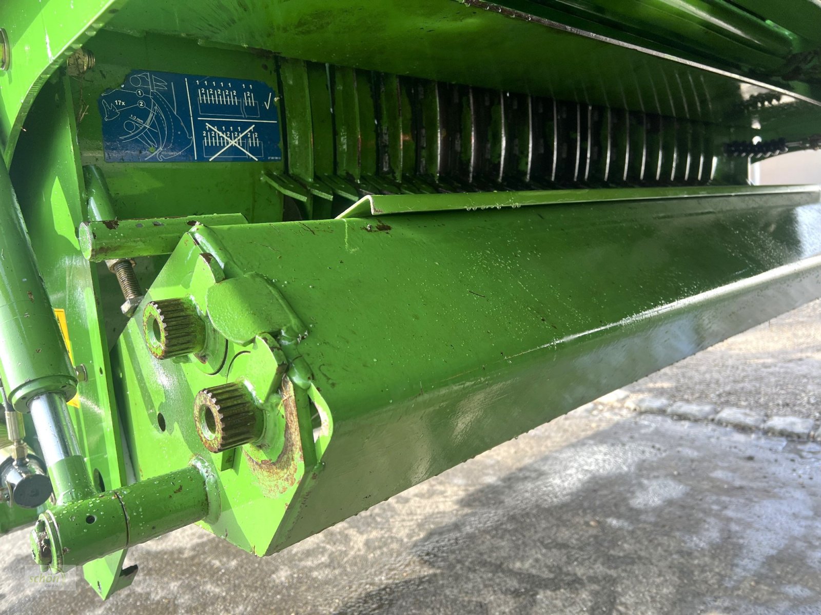 Ladewagen typu Krone Titan 6/50 GL - ein Schwingen-Ladewagen aus erster Hand, Gebrauchtmaschine v Burgrieden (Obrázek 20)