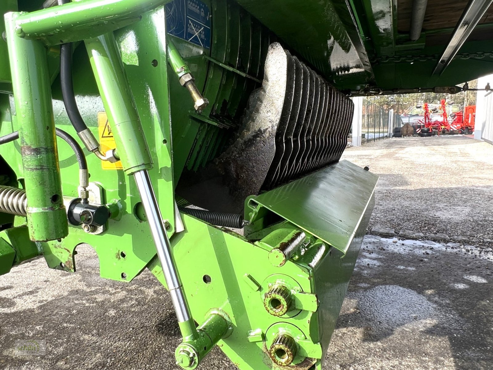 Ladewagen typu Krone Titan 6/50 GL - ein Schwingen-Ladewagen aus erster Hand, Gebrauchtmaschine v Burgrieden (Obrázek 21)