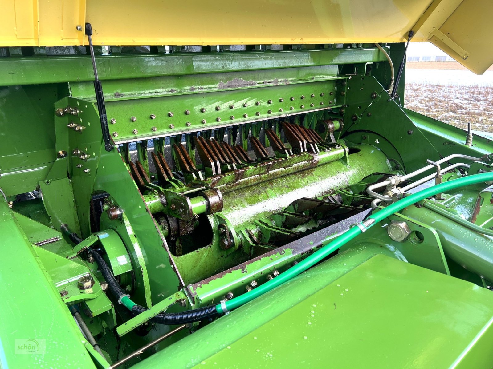 Ladewagen typu Krone Titan 6/50 GL - ein Schwingen-Ladewagen aus erster Hand, Gebrauchtmaschine v Burgrieden (Obrázek 24)