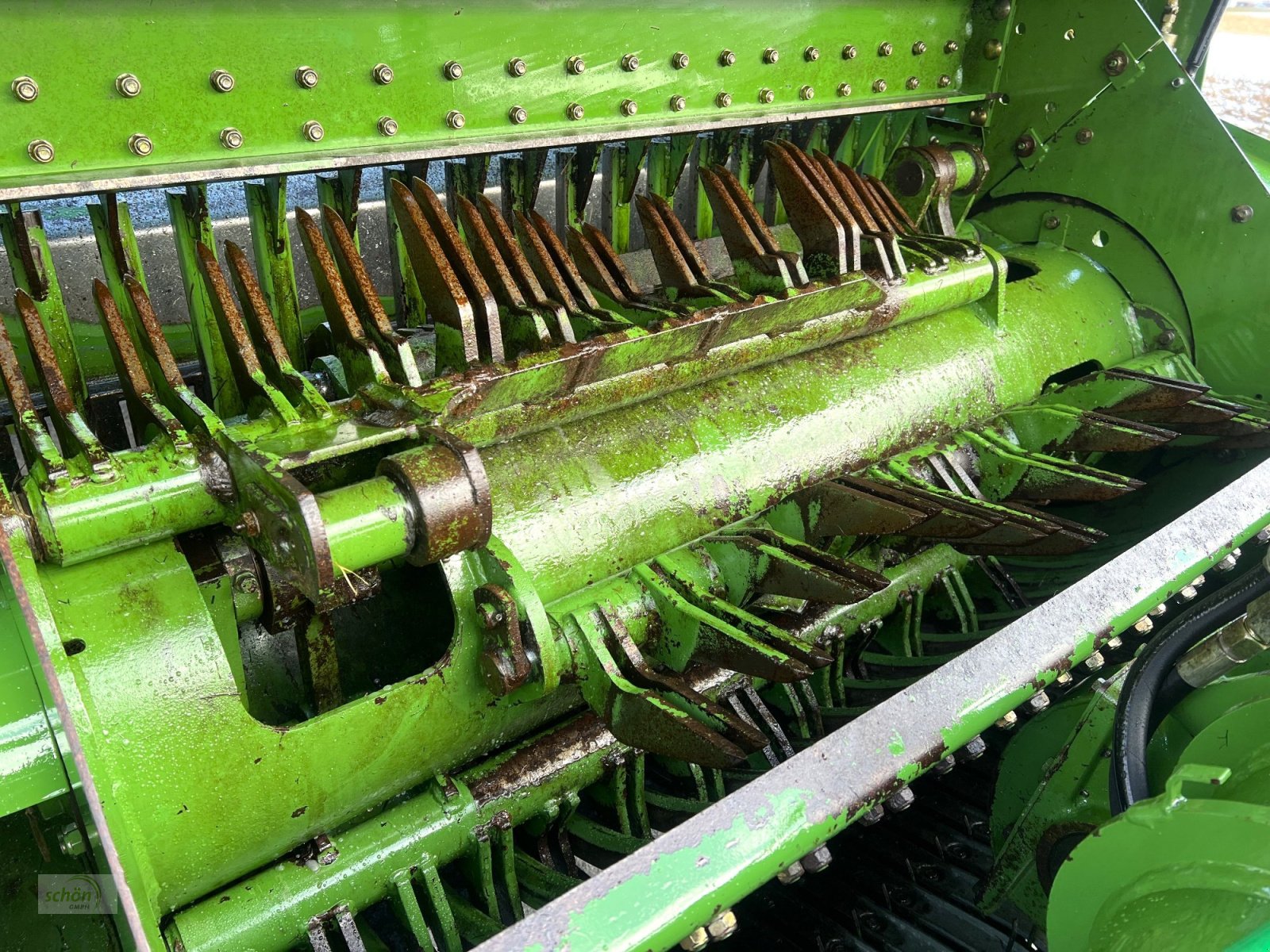 Ladewagen typu Krone Titan 6/50 GL - ein Schwingen-Ladewagen aus erster Hand, Gebrauchtmaschine v Burgrieden (Obrázek 25)