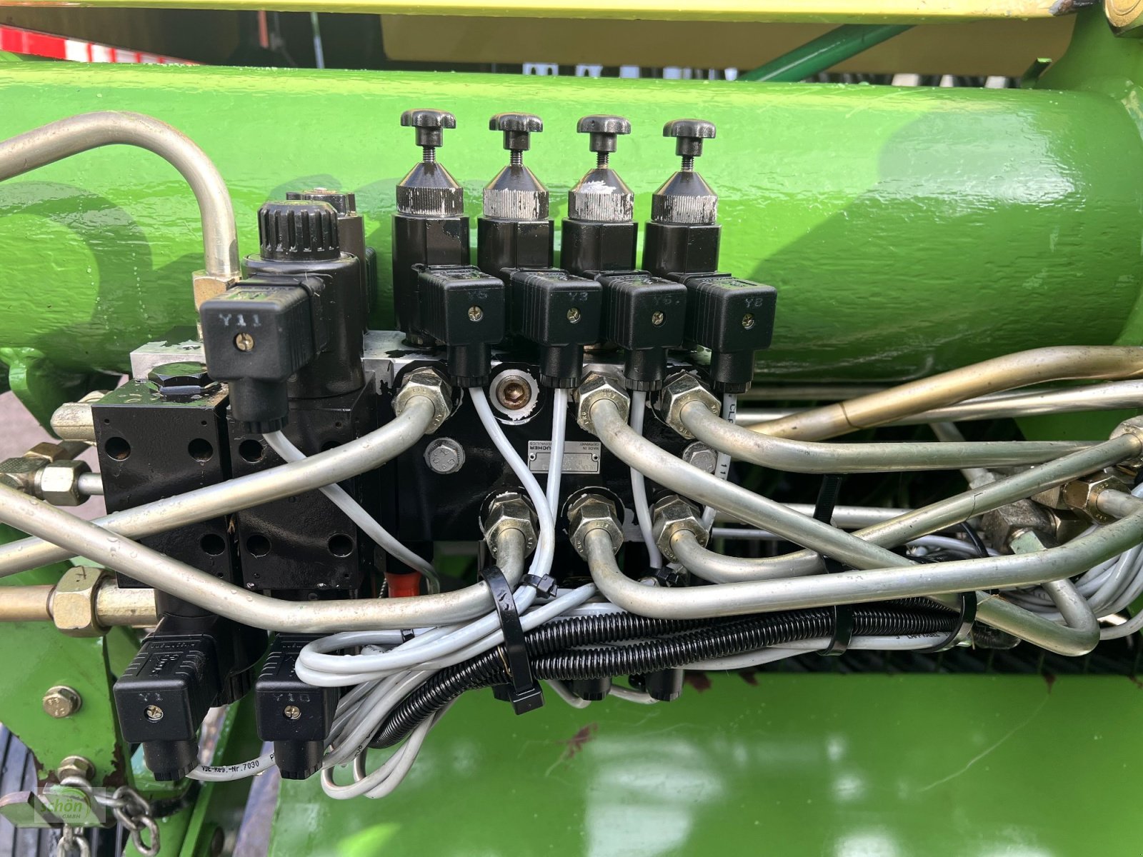 Ladewagen typu Krone Titan 6/50 GL - ein Schwingen-Ladewagen aus erster Hand, Gebrauchtmaschine v Burgrieden (Obrázek 27)