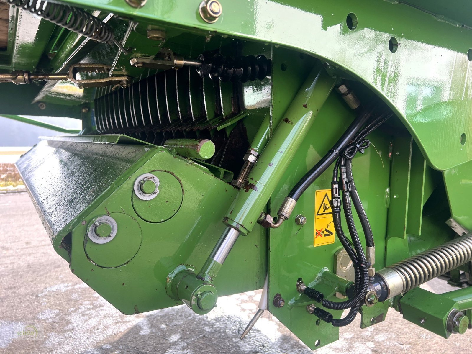 Ladewagen typu Krone Titan 6/50 GL - ein Schwingen-Ladewagen aus erster Hand, Gebrauchtmaschine v Burgrieden (Obrázek 28)