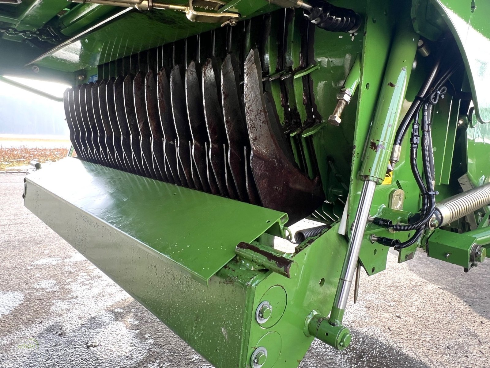 Ladewagen typu Krone Titan 6/50 GL - ein Schwingen-Ladewagen aus erster Hand, Gebrauchtmaschine v Burgrieden (Obrázek 29)