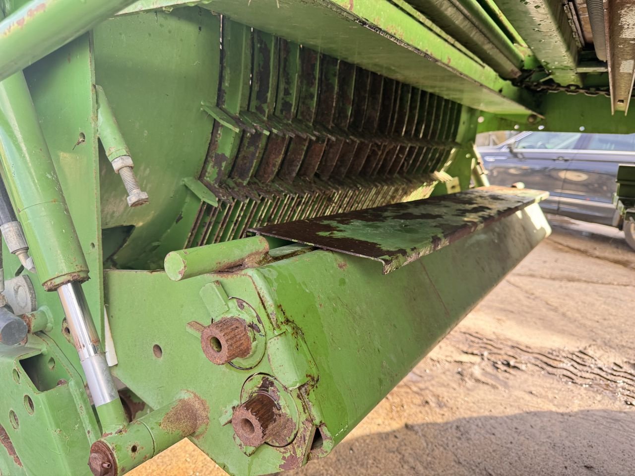 Ladewagen typu Krone Titan 6/50 GL, Gebrauchtmaschine v Leusden (Obrázek 8)