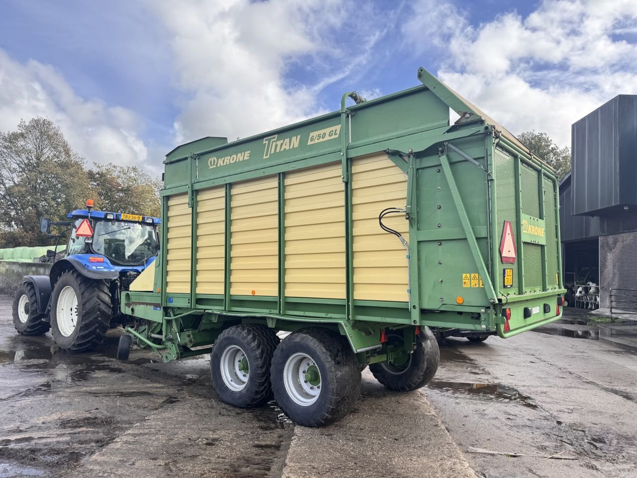 Ladewagen typu Krone Titan 6/50 GL, Gebrauchtmaschine v Leusden (Obrázek 3)
