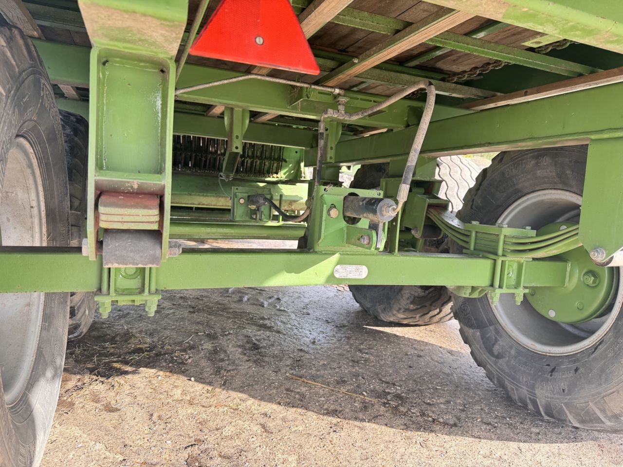 Ladewagen typu Krone Titan 6/50 GL, Gebrauchtmaschine v Leusden (Obrázek 10)