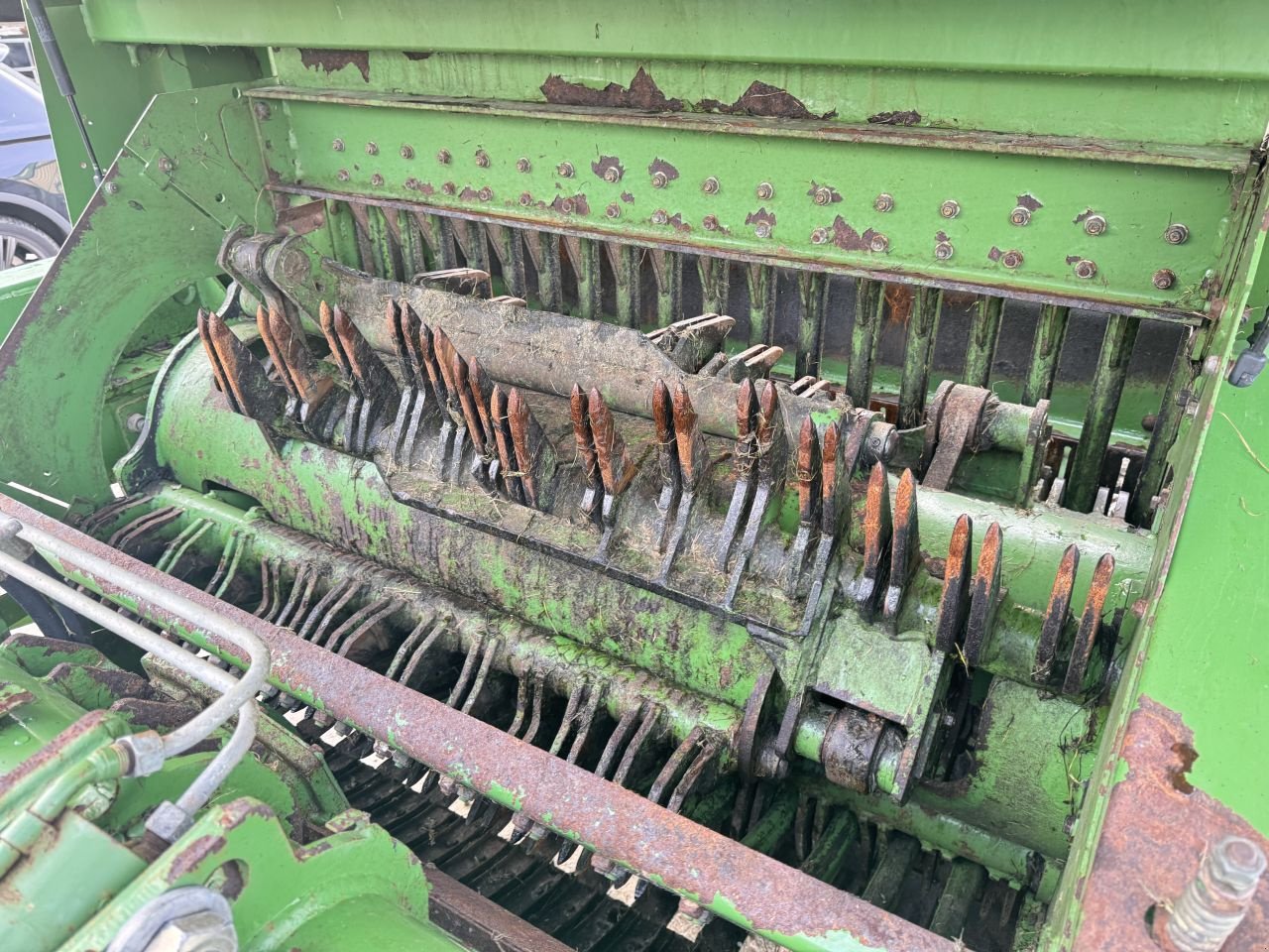 Ladewagen typu Krone Titan 6/50 GL, Gebrauchtmaschine v Leusden (Obrázek 7)