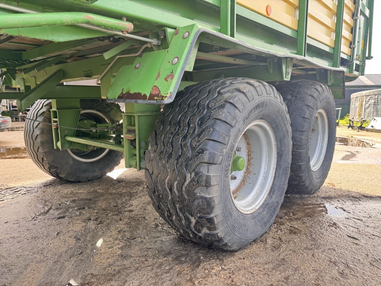 Ladewagen typu Krone Titan 6/50 GL, Gebrauchtmaschine v Leusden (Obrázek 9)