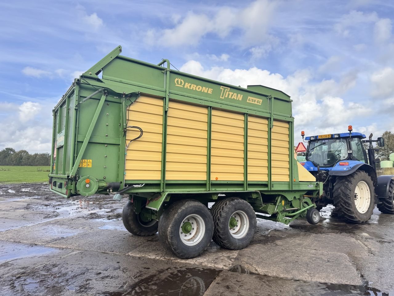 Ladewagen typu Krone Titan 6/50 GL, Gebrauchtmaschine v Leusden (Obrázek 2)