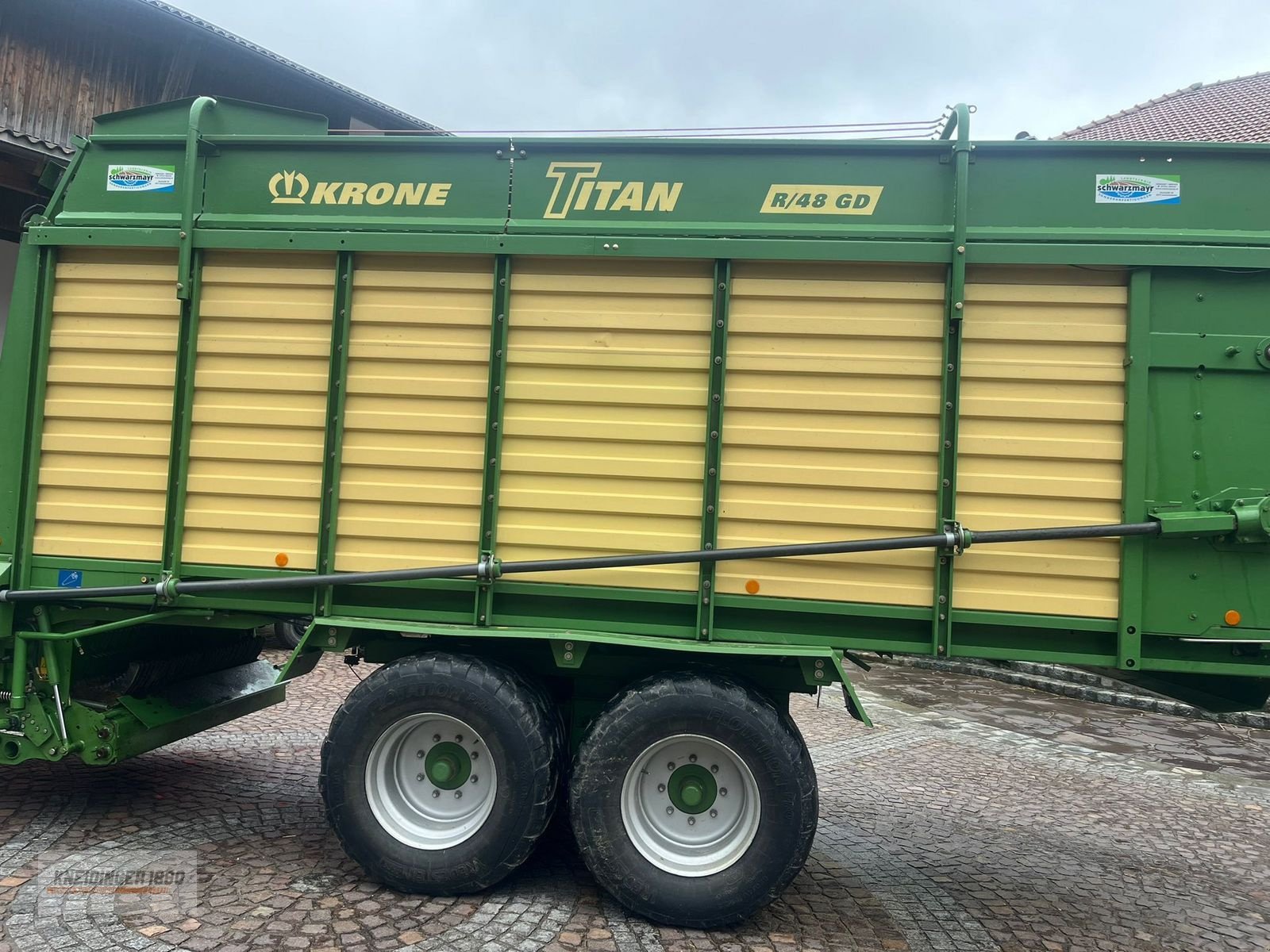 Ladewagen of the type Krone Titan R 48 GD, Gebrauchtmaschine in Altenfelden (Picture 19)