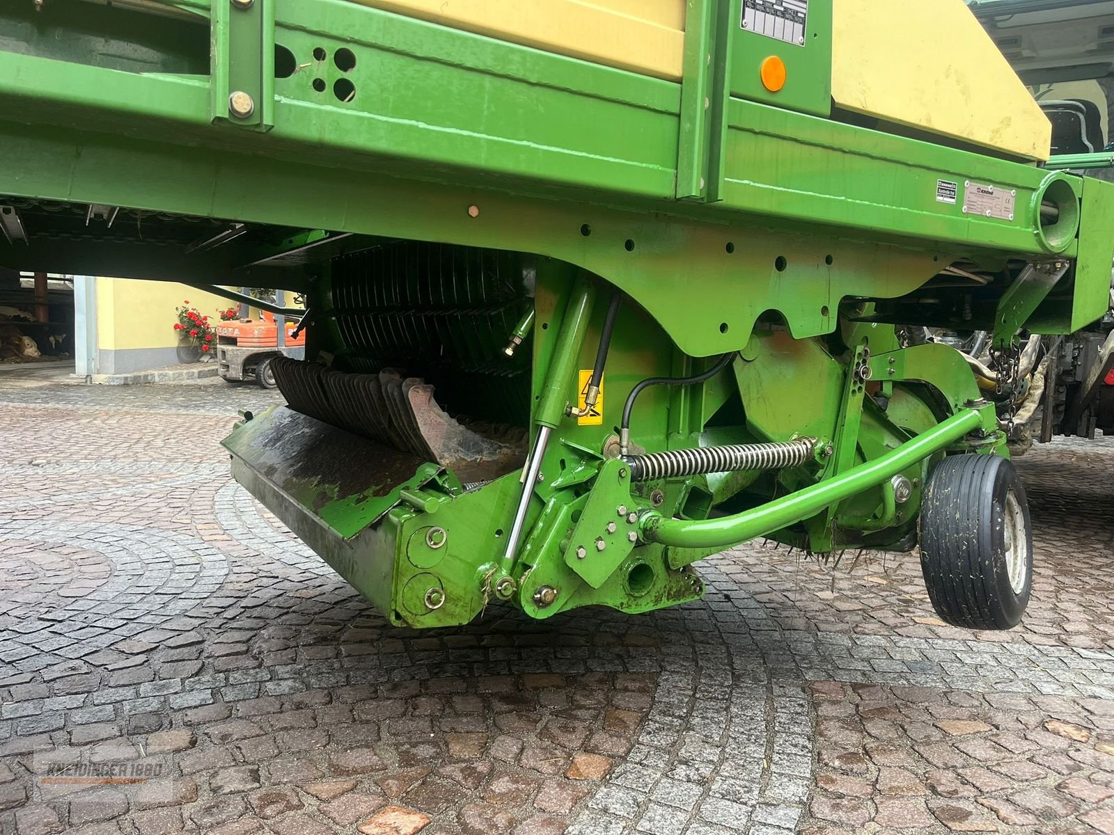 Ladewagen of the type Krone Titan R 48 GD, Gebrauchtmaschine in Altenfelden (Picture 18)