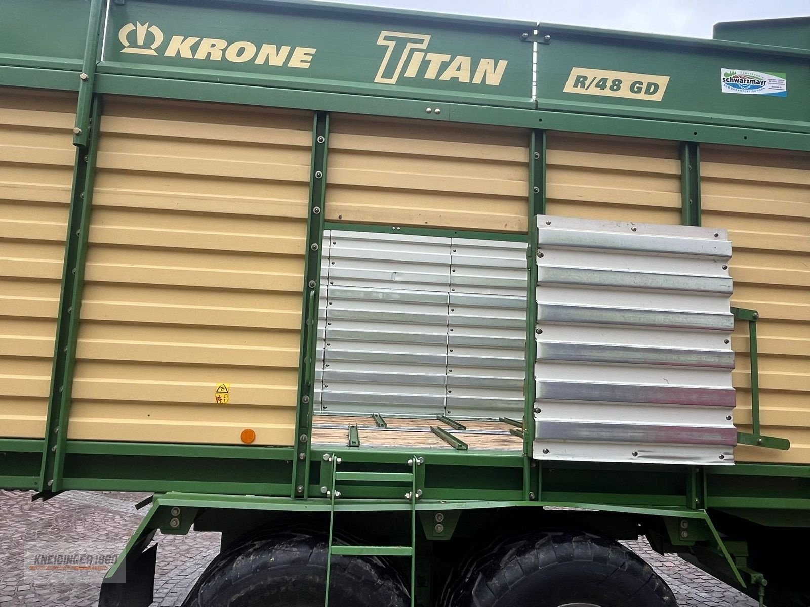 Ladewagen of the type Krone Titan R 48 GD, Gebrauchtmaschine in Altenfelden (Picture 10)