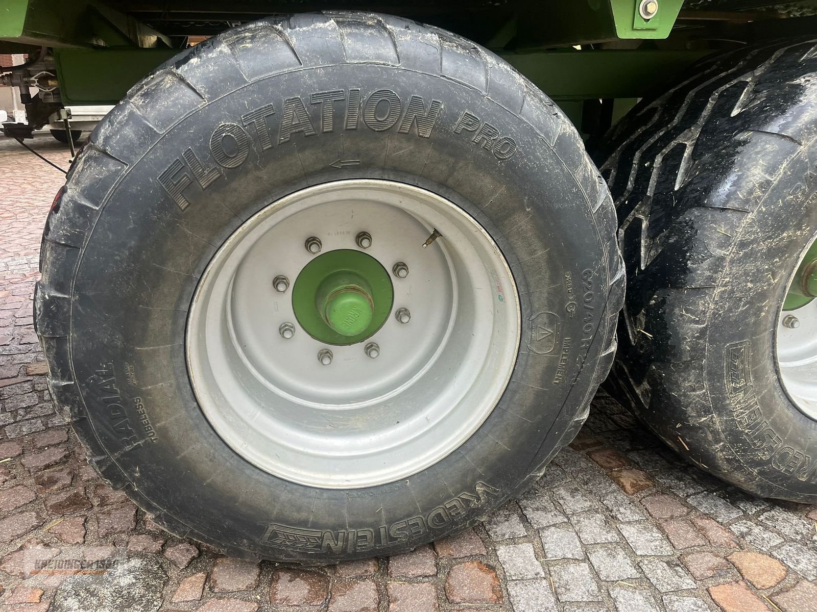 Ladewagen of the type Krone Titan R 48 GD, Gebrauchtmaschine in Altenfelden (Picture 20)