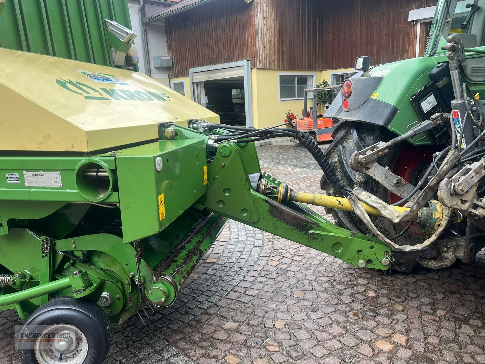 Ladewagen of the type Krone Titan R 48 GD, Gebrauchtmaschine in Altenfelden (Picture 15)