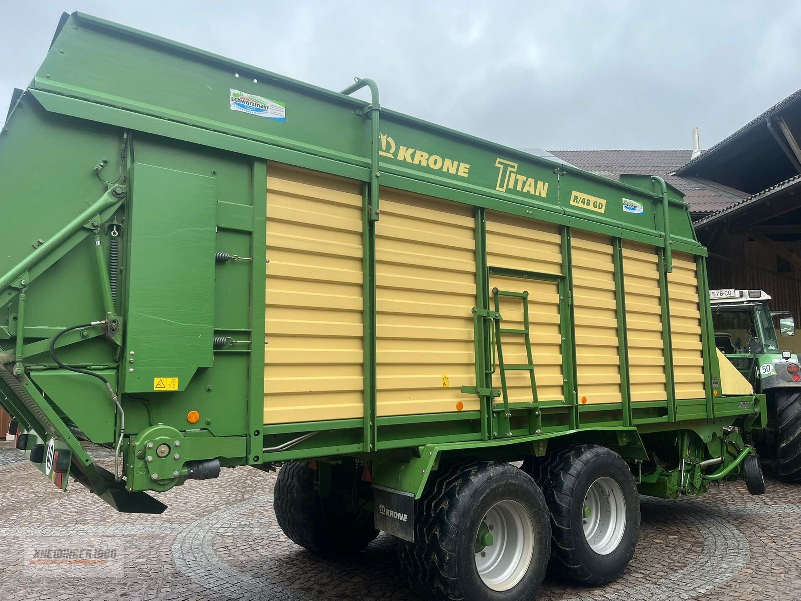 Ladewagen of the type Krone Titan R 48 GD, Gebrauchtmaschine in Altenfelden (Picture 16)