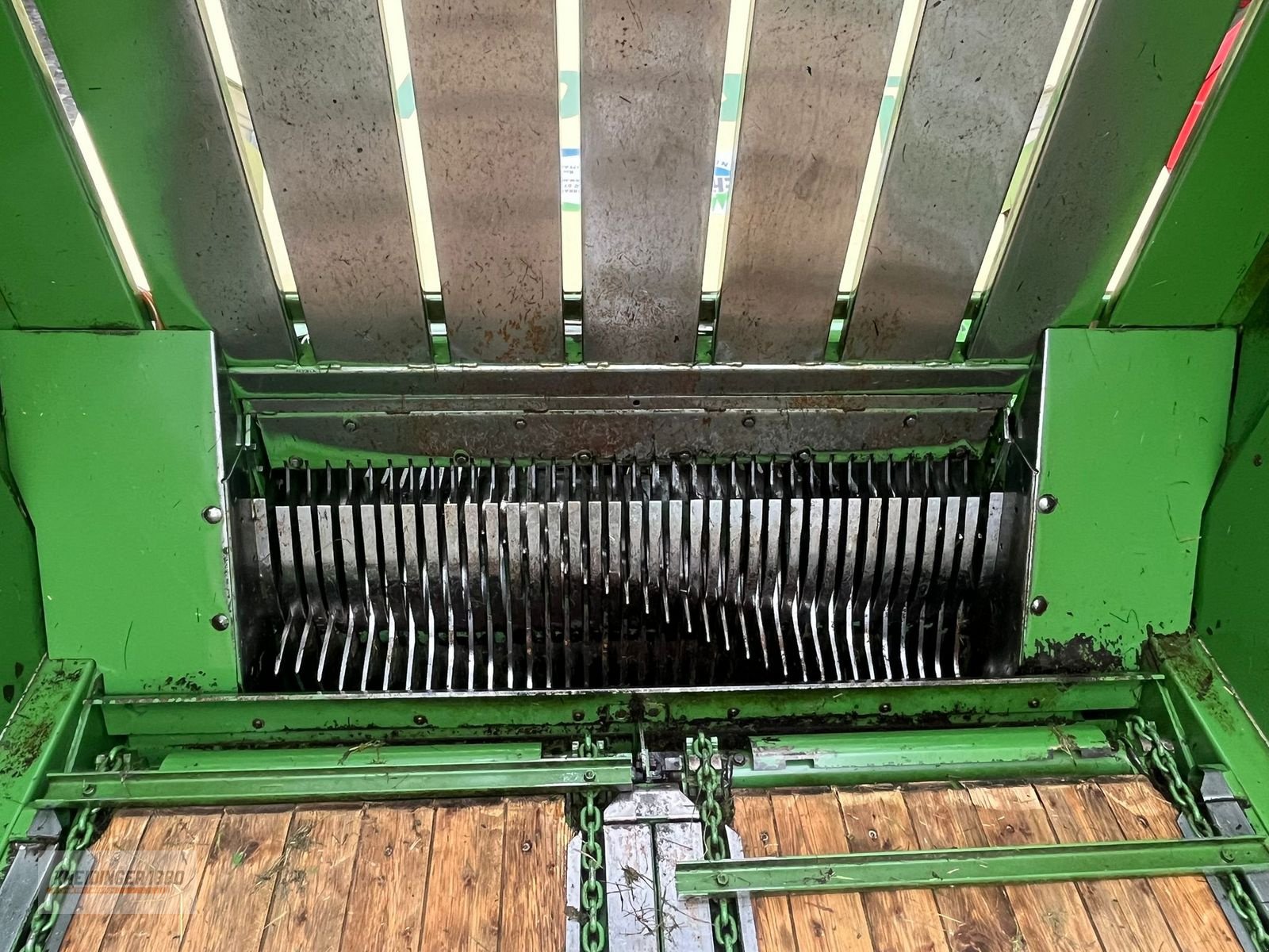 Ladewagen of the type Krone Titan R 48 GD, Gebrauchtmaschine in Altenfelden (Picture 7)