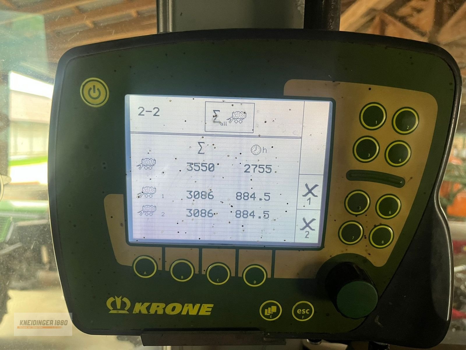 Ladewagen of the type Krone Titan R 48 GD, Gebrauchtmaschine in Altenfelden (Picture 2)