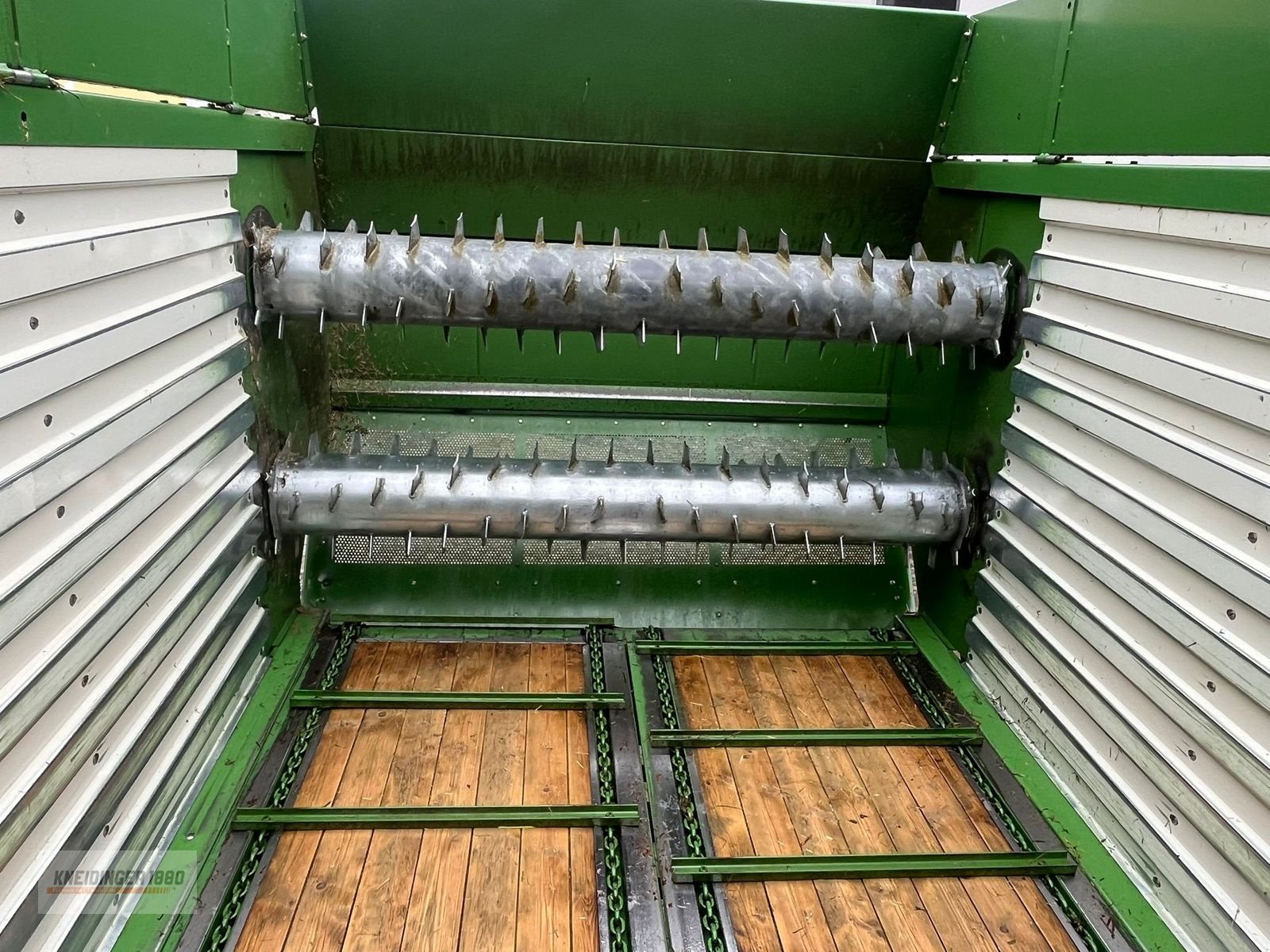 Ladewagen of the type Krone Titan R 48 GD, Gebrauchtmaschine in Altenfelden (Picture 5)