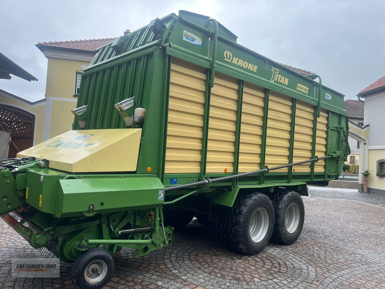 Ladewagen of the type Krone Titan R 48 GD, Gebrauchtmaschine in Altenfelden (Picture 1)
