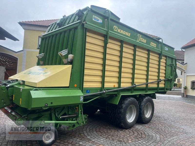 Ladewagen des Typs Krone Titan R 48 GD, Gebrauchtmaschine in Altenfelden (Bild 1)
