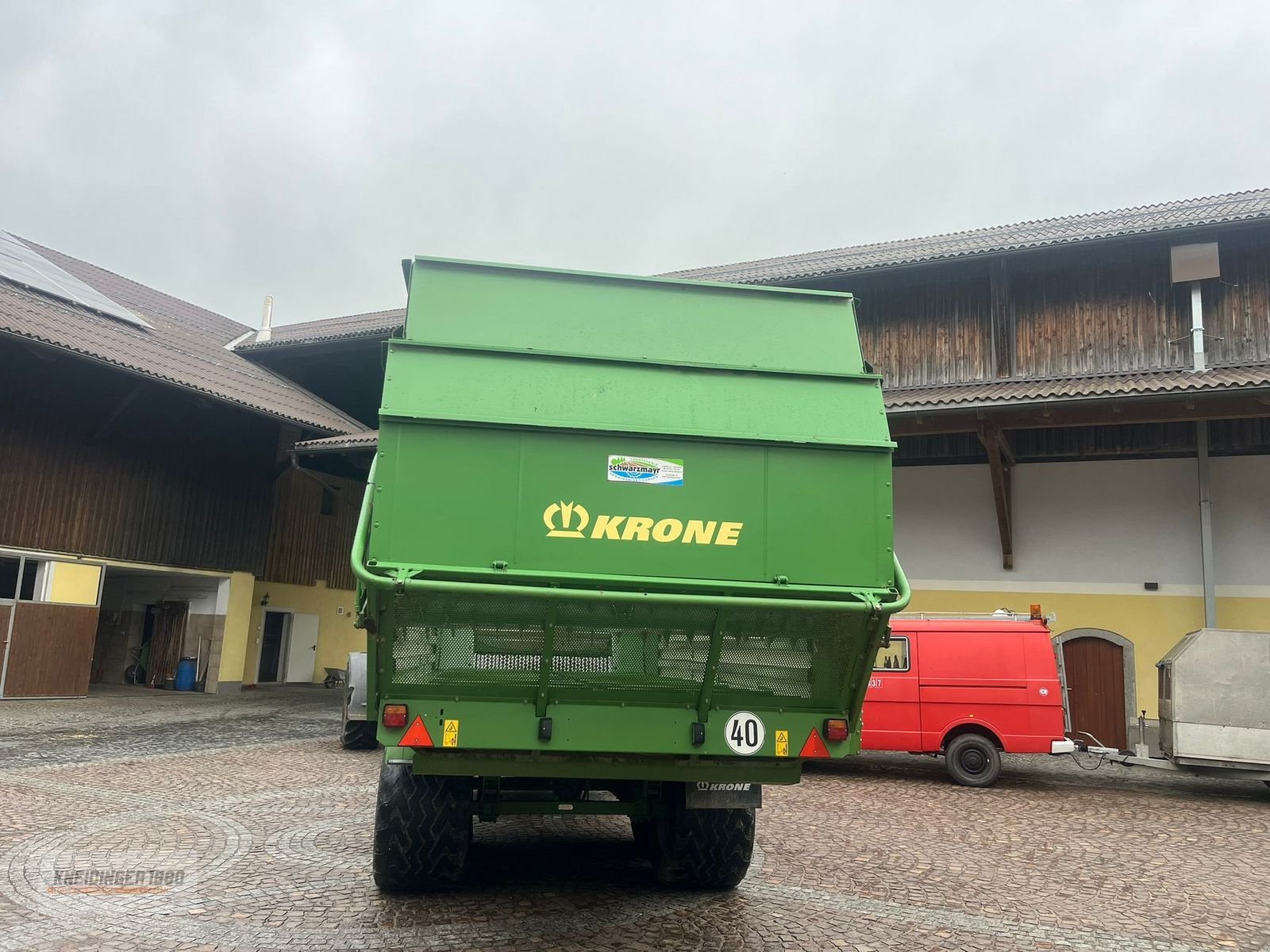 Ladewagen of the type Krone Titan R 48 GD, Gebrauchtmaschine in Altenfelden (Picture 17)