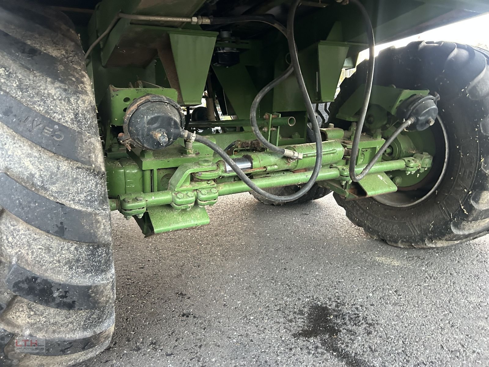 Ladewagen tipa Krone Titan R 48 GD, Gebrauchtmaschine u Gnas (Slika 21)