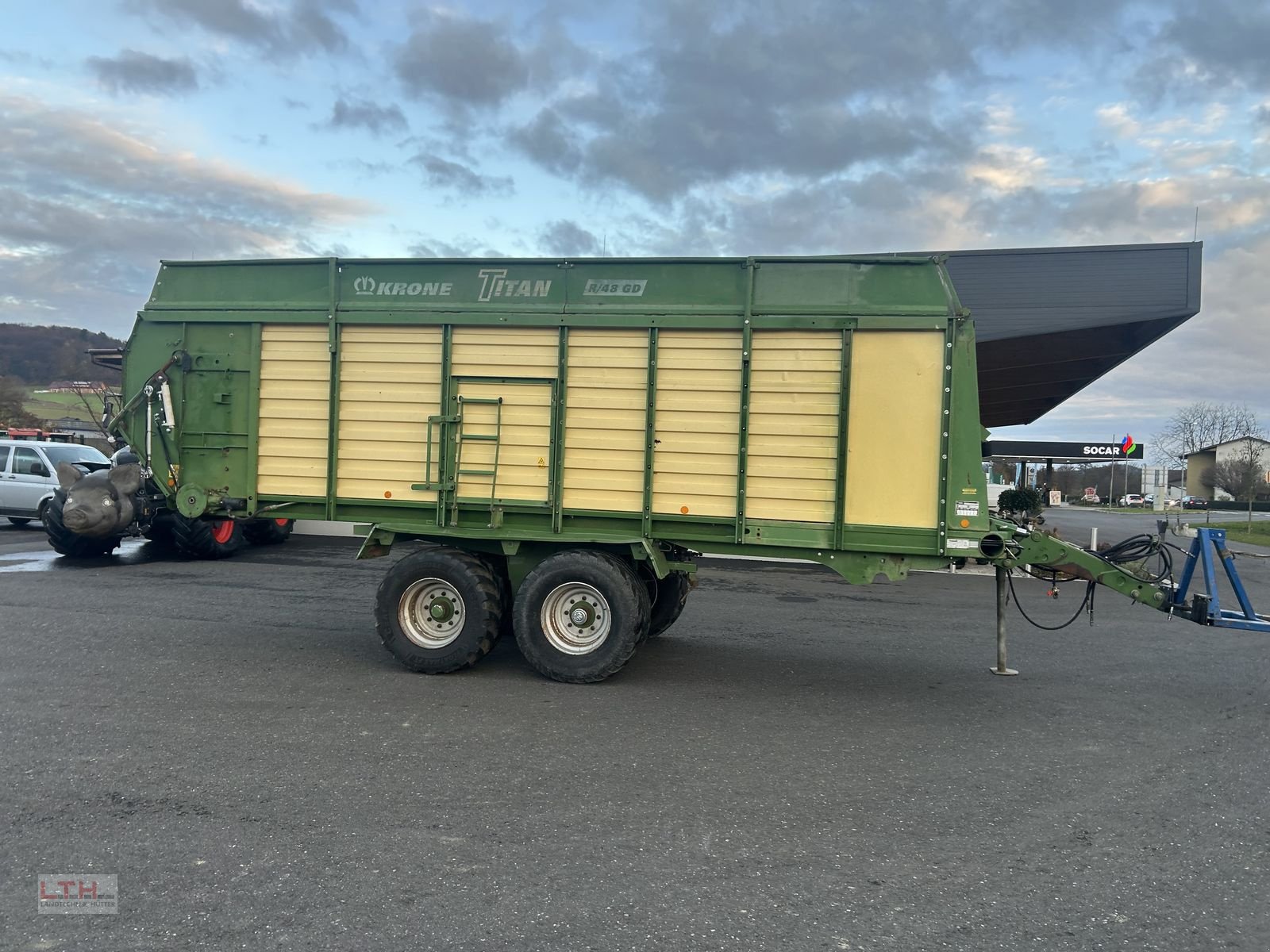 Ladewagen tipa Krone Titan R 48 GD, Gebrauchtmaschine u Gnas (Slika 2)