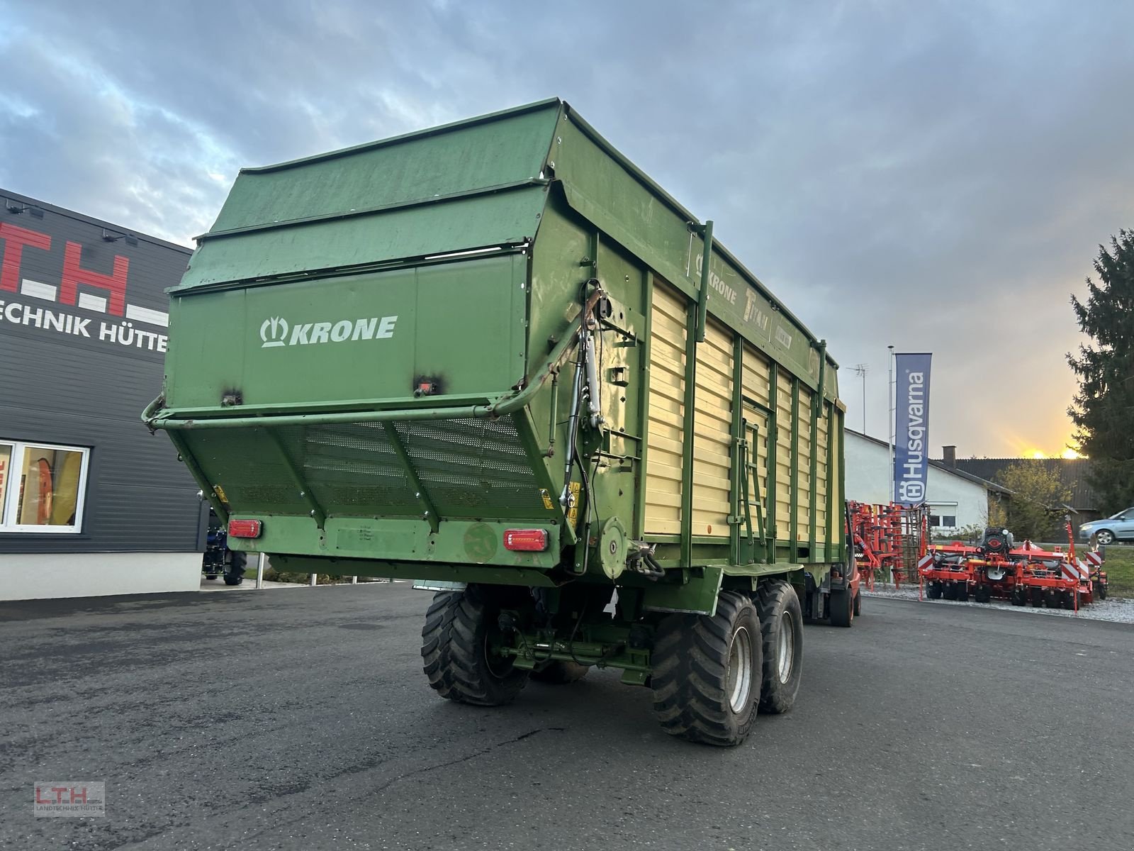 Ladewagen tipa Krone Titan R 48 GD, Gebrauchtmaschine u Gnas (Slika 7)