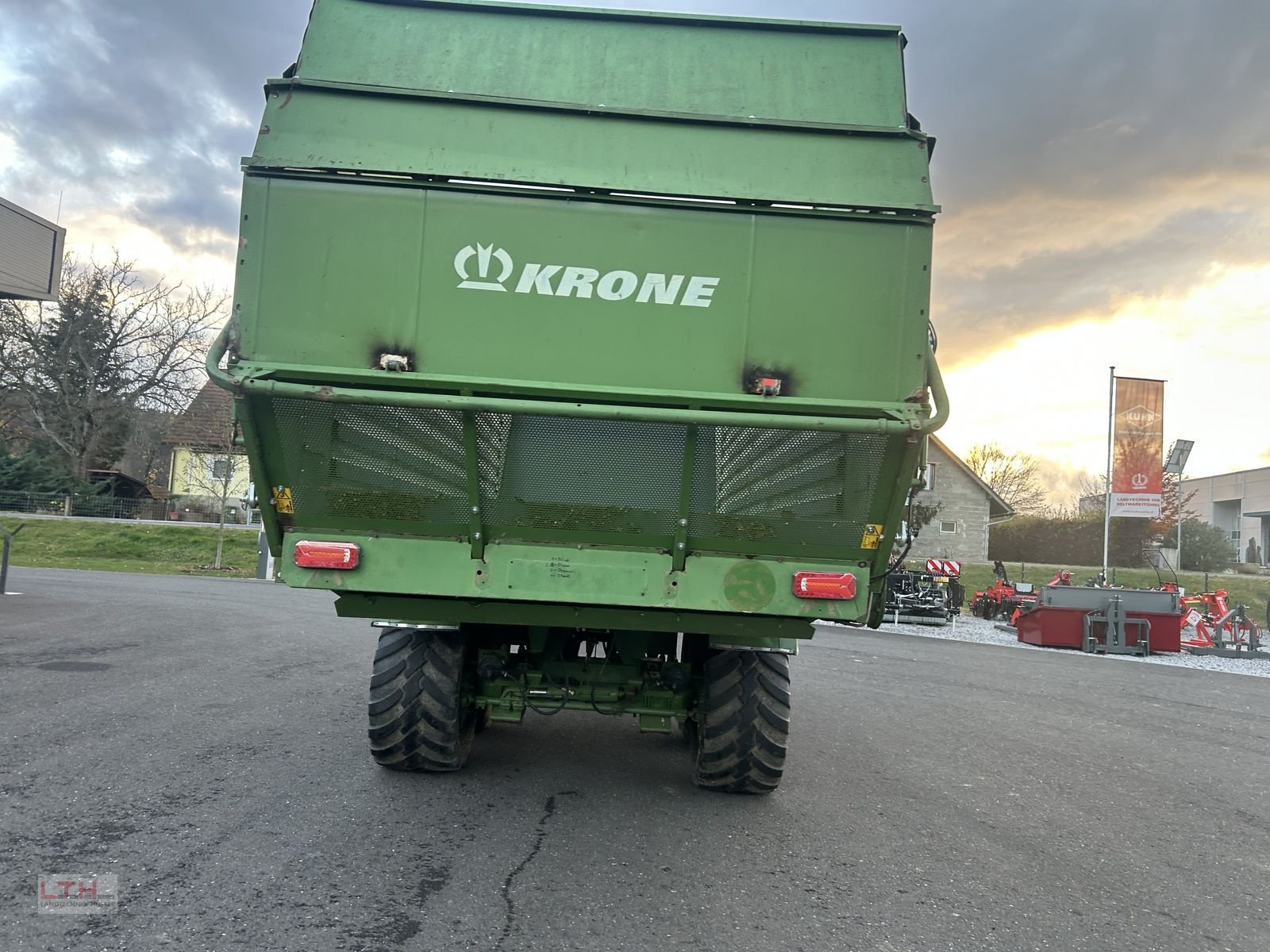 Ladewagen tipa Krone Titan R 48 GD, Gebrauchtmaschine u Gnas (Slika 10)