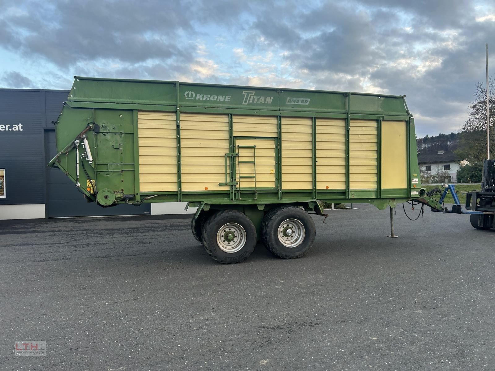 Ladewagen tipa Krone Titan R 48 GD, Gebrauchtmaschine u Gnas (Slika 3)