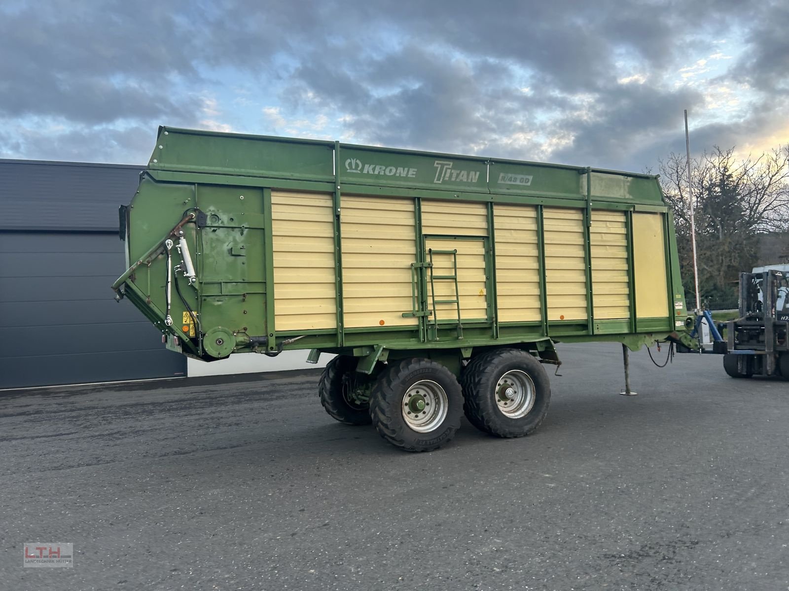 Ladewagen tipa Krone Titan R 48 GD, Gebrauchtmaschine u Gnas (Slika 8)