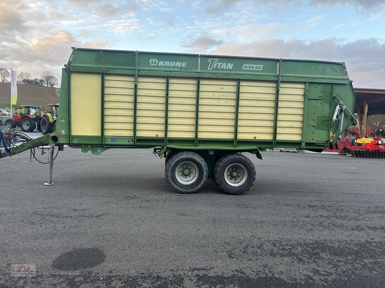 Ladewagen tipa Krone Titan R 48 GD, Gebrauchtmaschine u Gnas (Slika 14)