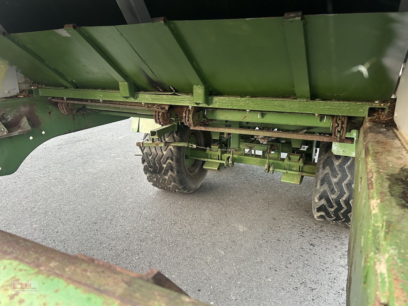 Ladewagen tipa Krone Titan R 48 GD, Gebrauchtmaschine u Gnas (Slika 19)