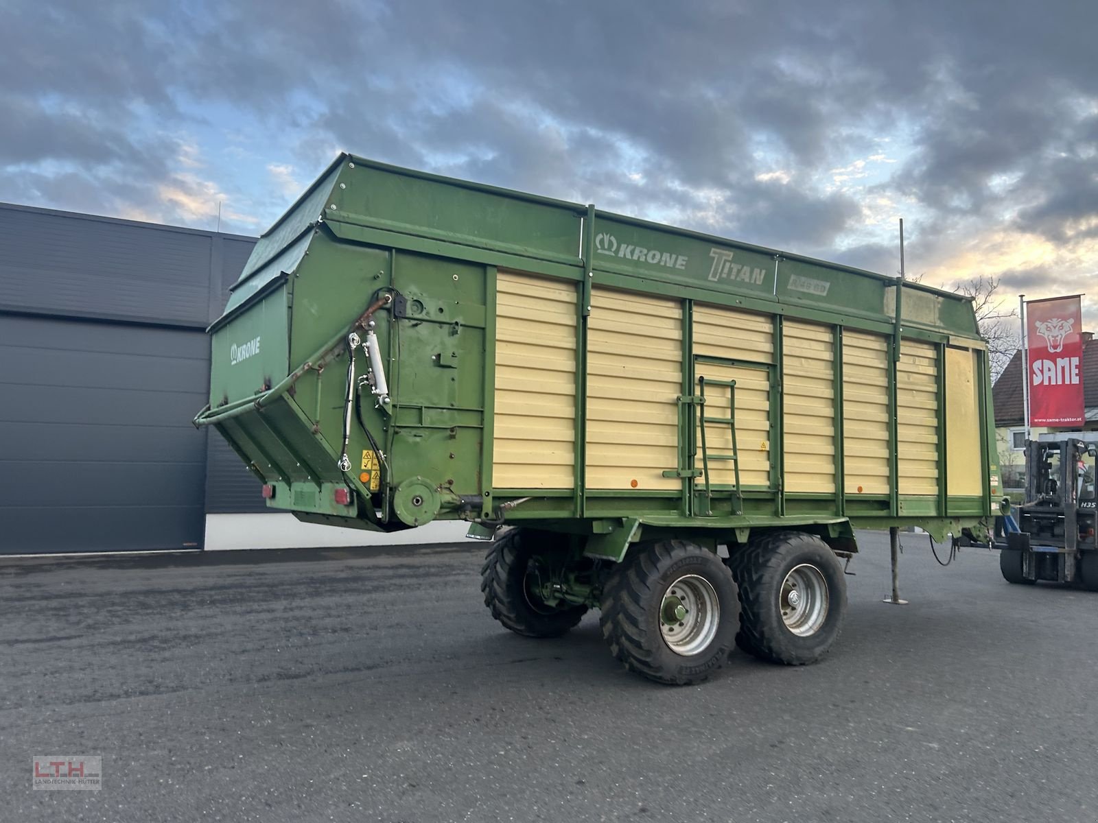 Ladewagen tipa Krone Titan R 48 GD, Gebrauchtmaschine u Gnas (Slika 4)
