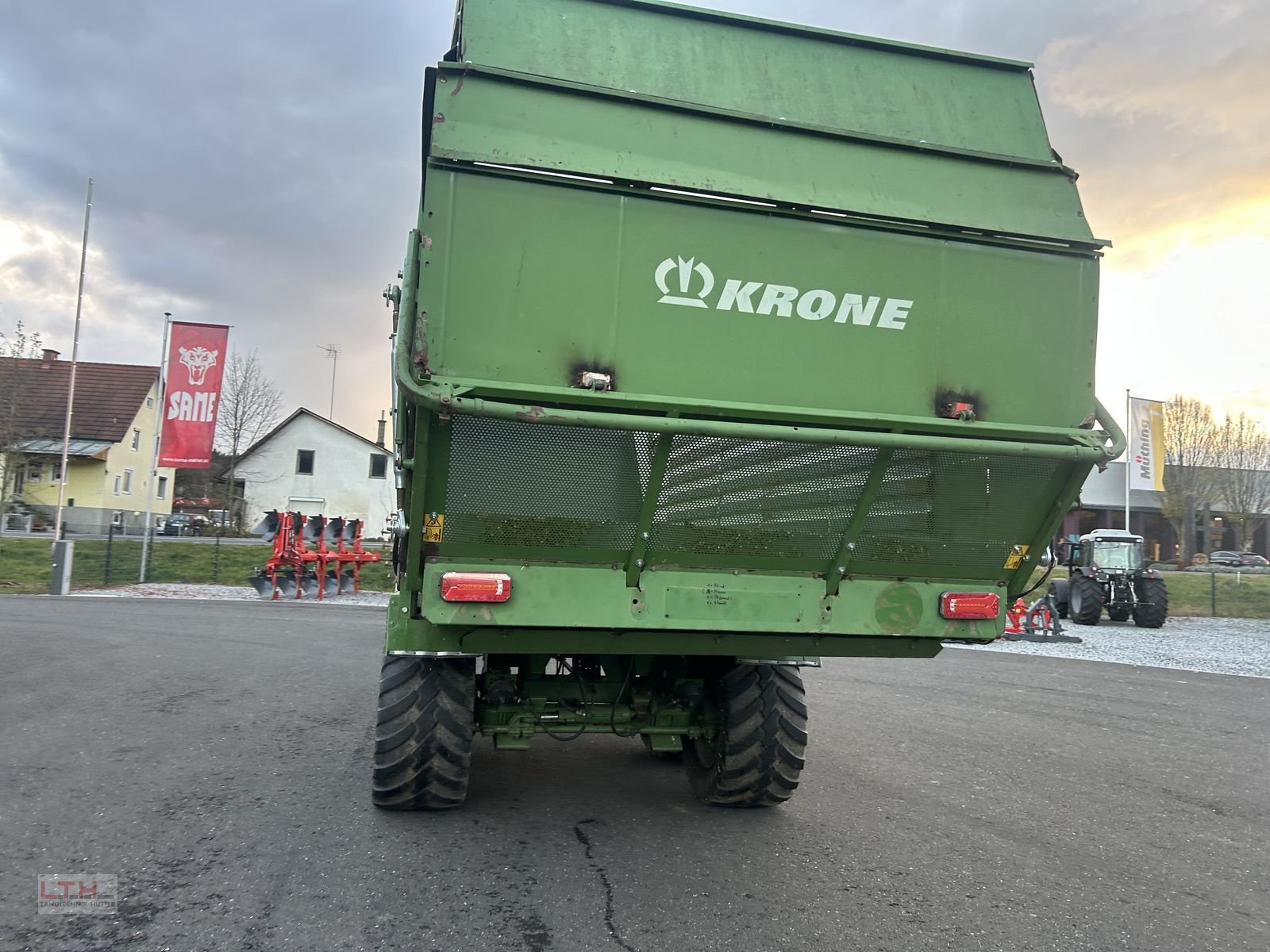 Ladewagen tipa Krone Titan R 48 GD, Gebrauchtmaschine u Gnas (Slika 11)
