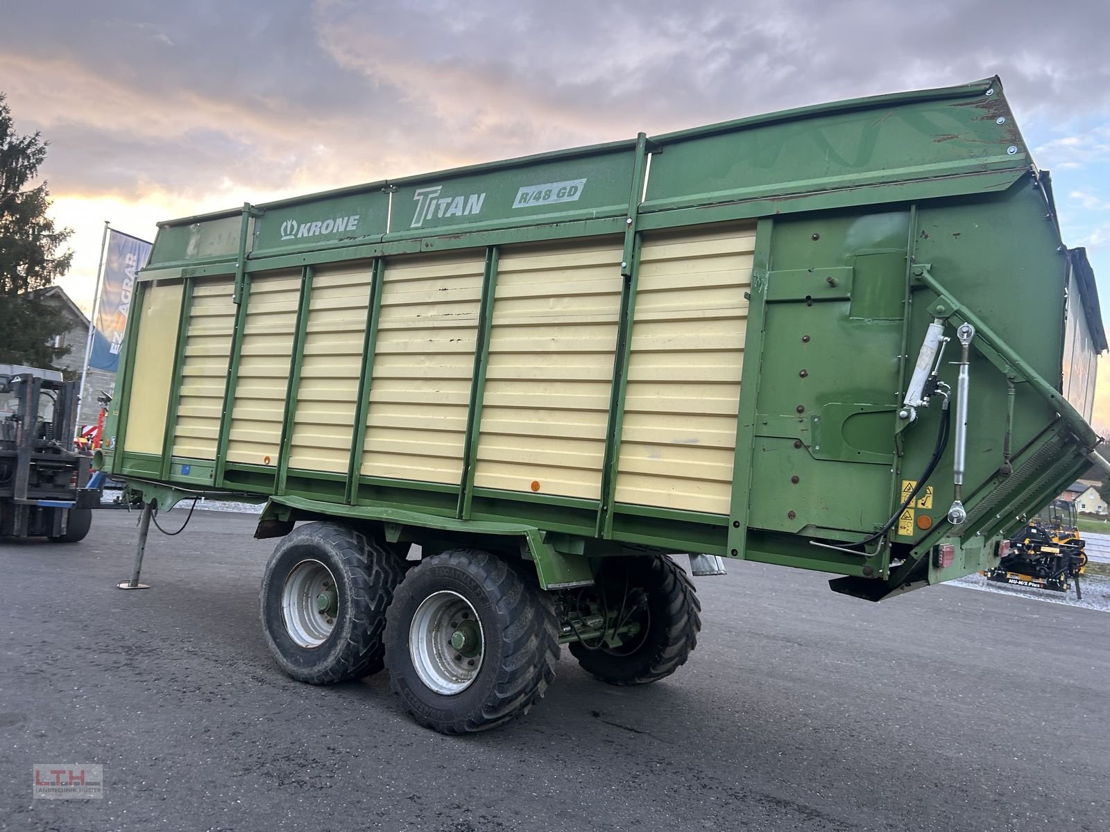 Ladewagen tipa Krone Titan R 48 GD, Gebrauchtmaschine u Gnas (Slika 13)