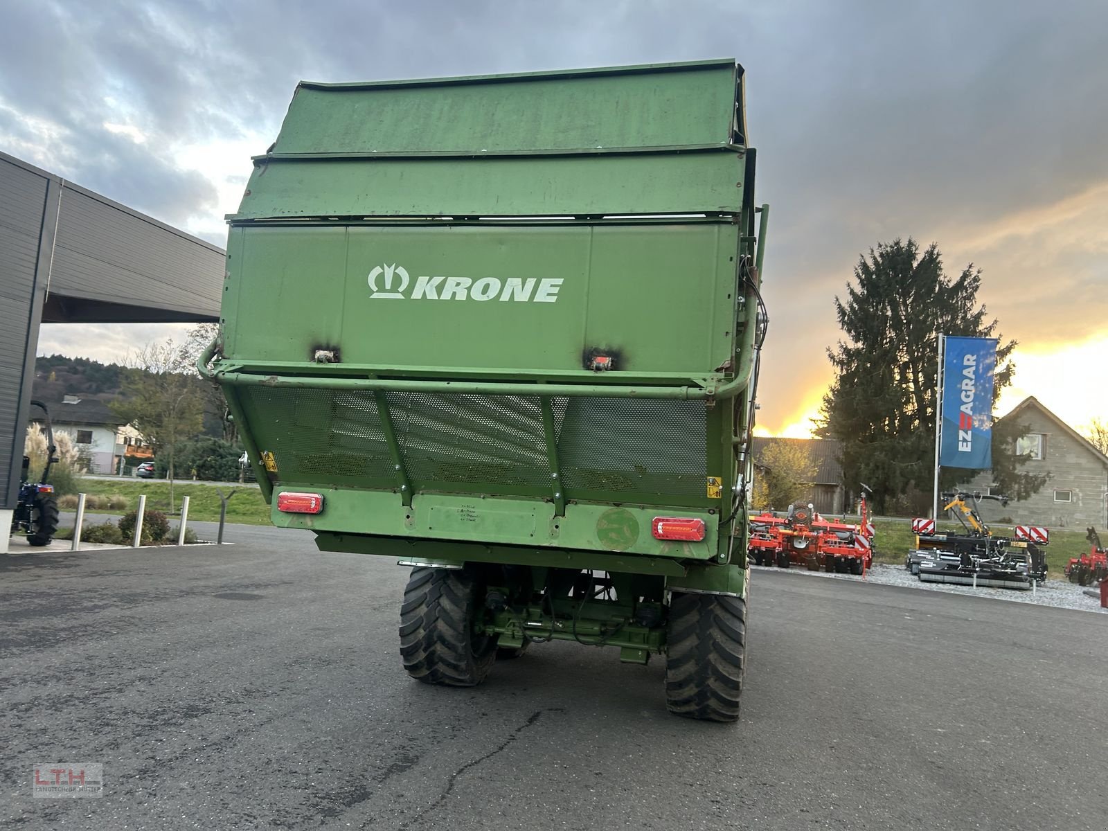 Ladewagen tipa Krone Titan R 48 GD, Gebrauchtmaschine u Gnas (Slika 9)